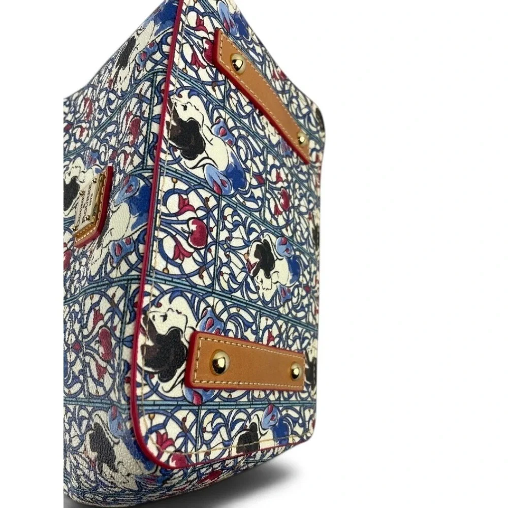 Dooney & Bourke Disney‎ Snow White Paige Hobo Crossbody Bag Detachable Strap NWT